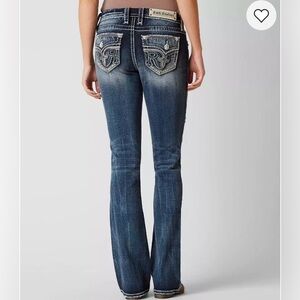 Rock Revival Women's Blue Boot Cut Jeans